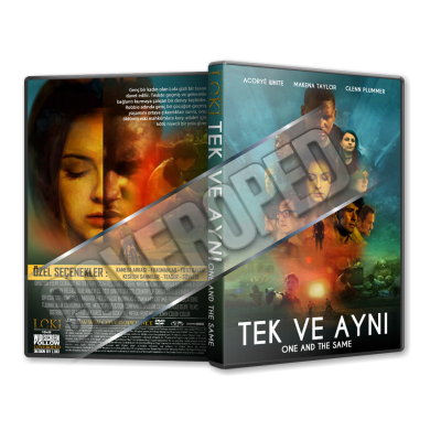 One and the Same - 2021 Türkçe Dvd Cover Tasarımı